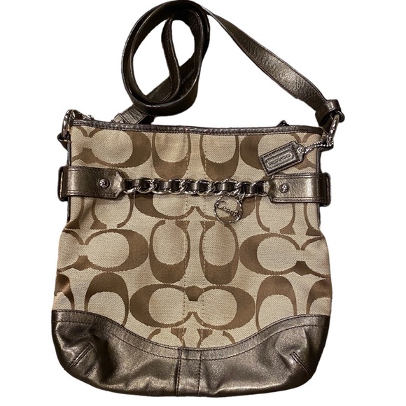 Coach Handbags - Coach Leather Bag